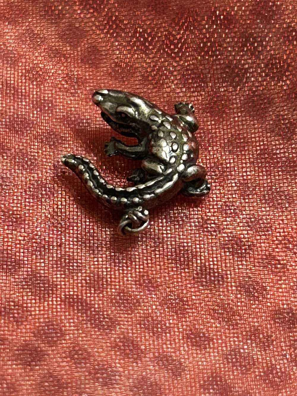 925 Silver × Sterling Silver Alligator 925 pendant - image 3