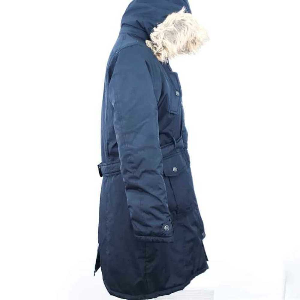 Rocawear Hooded Anorak Puffer Coat Jacket Black L… - image 5