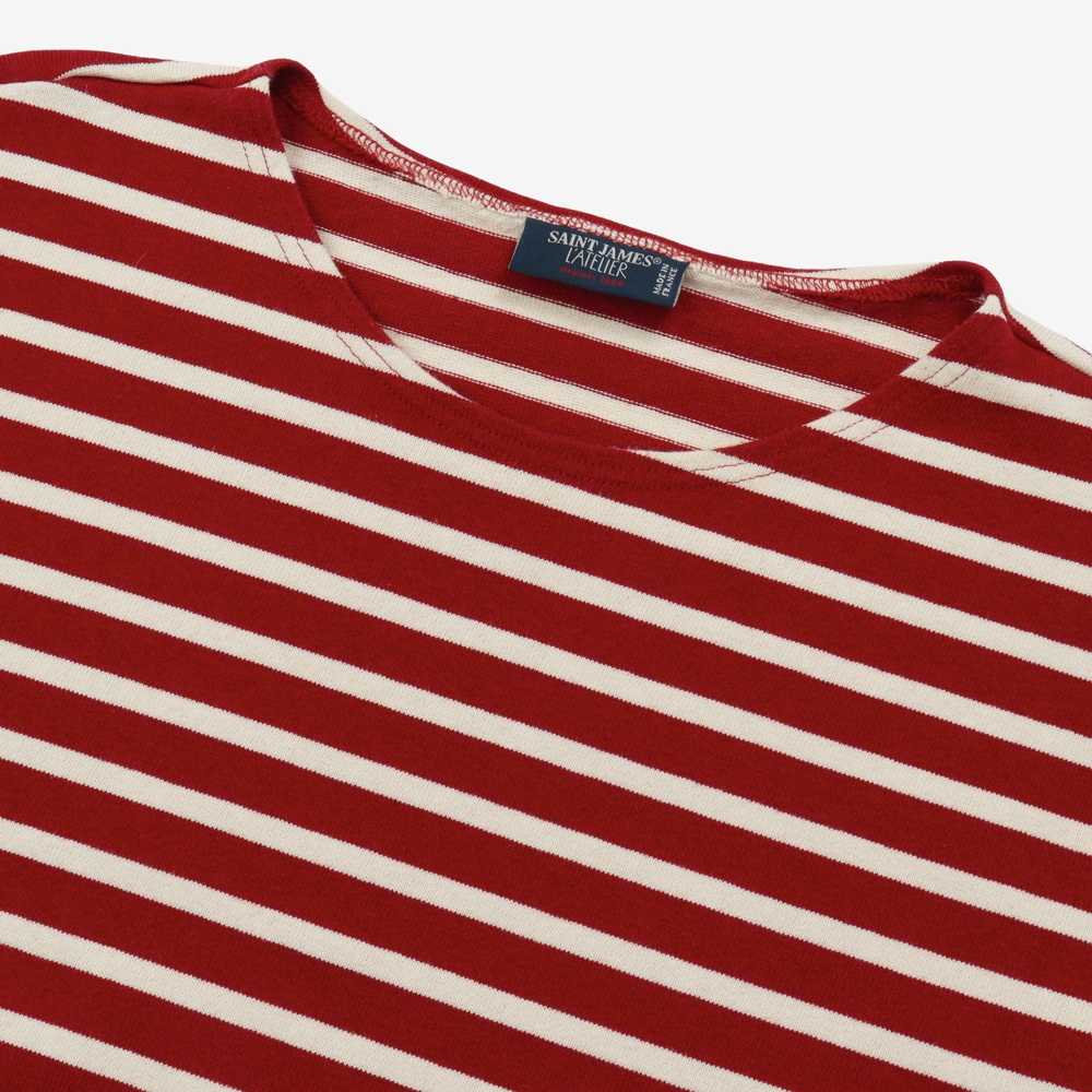 Saint James LS Striped T-Shirt - image 3