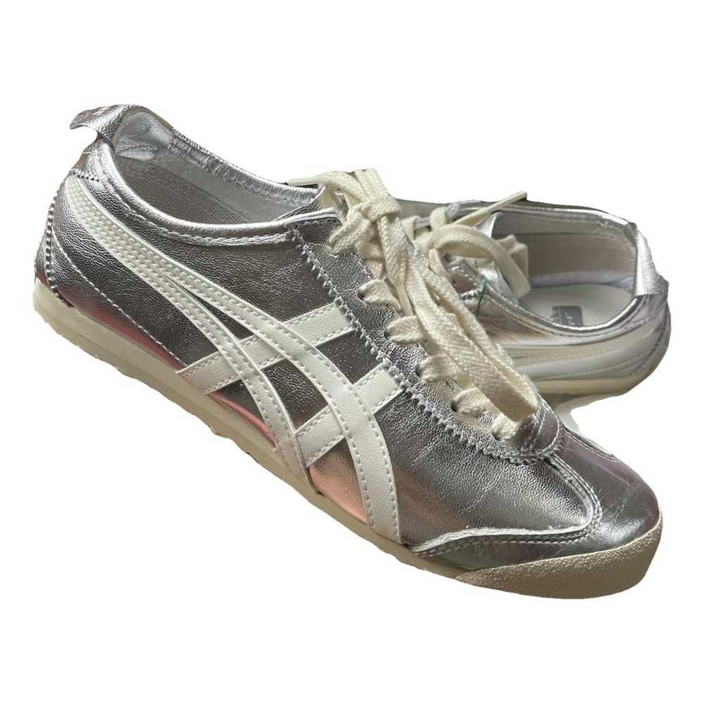 Onitsuka Tiger Patent leather trainers - image 1
