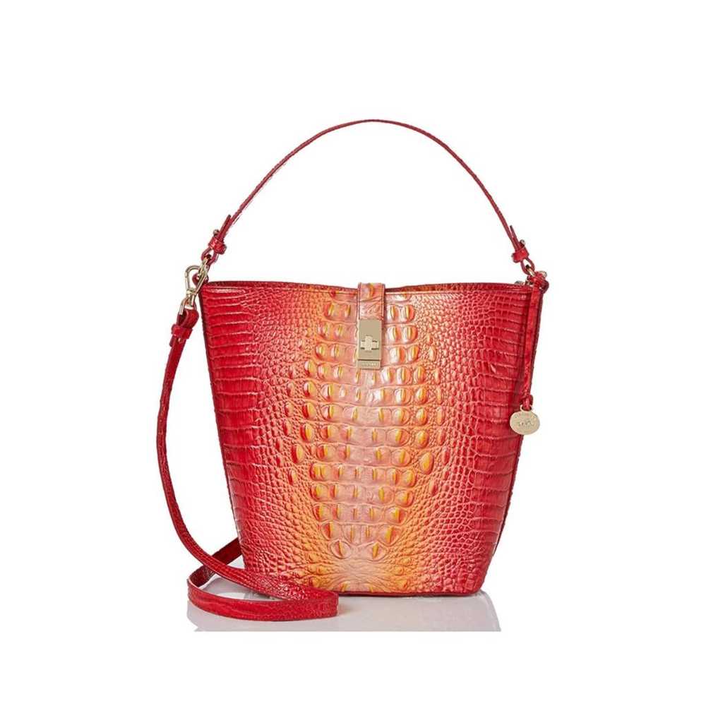 Brahmin Leather handbag - image 2