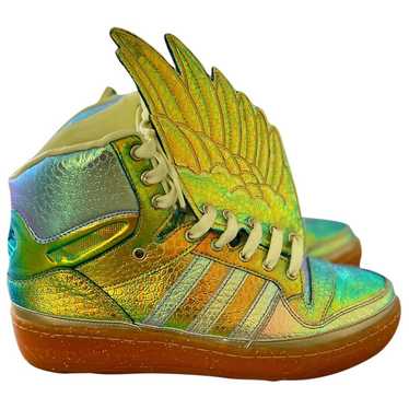 Jeremy Scott Pour Adidas Leather high trainers - image 1