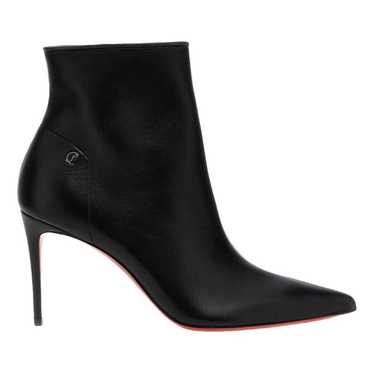 Christian Louboutin Leather ankle boots - image 1