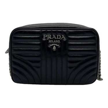 Prada Diagramme leather handbag