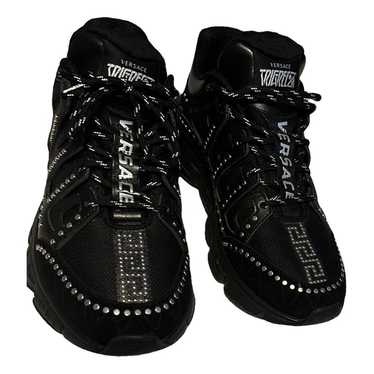 Versace Chain Reaction low trainers