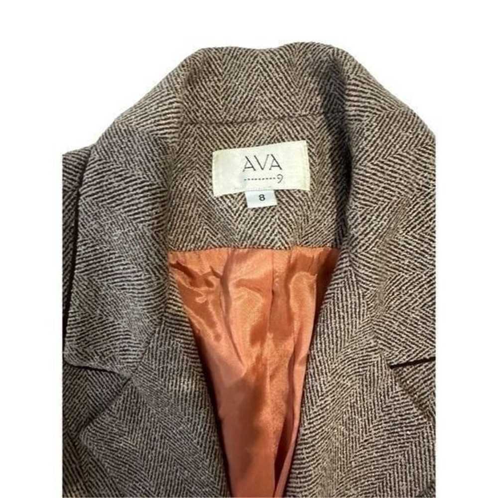 AVA tweed jacket size 8 - image 2