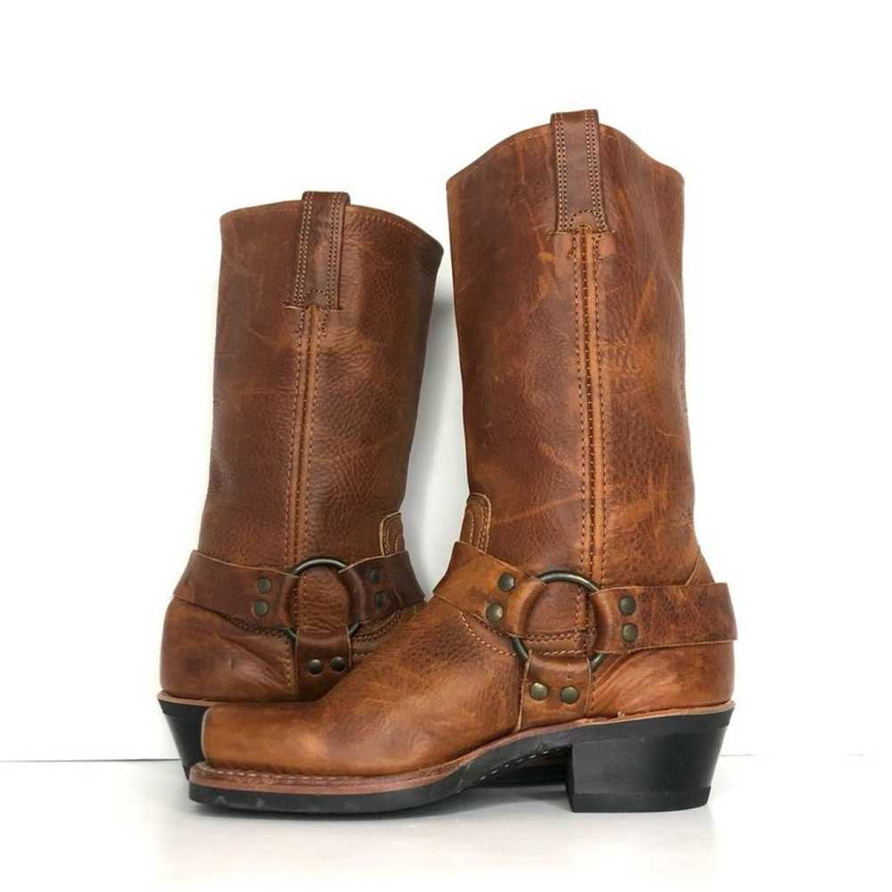 Frye Leather biker boots - image 5