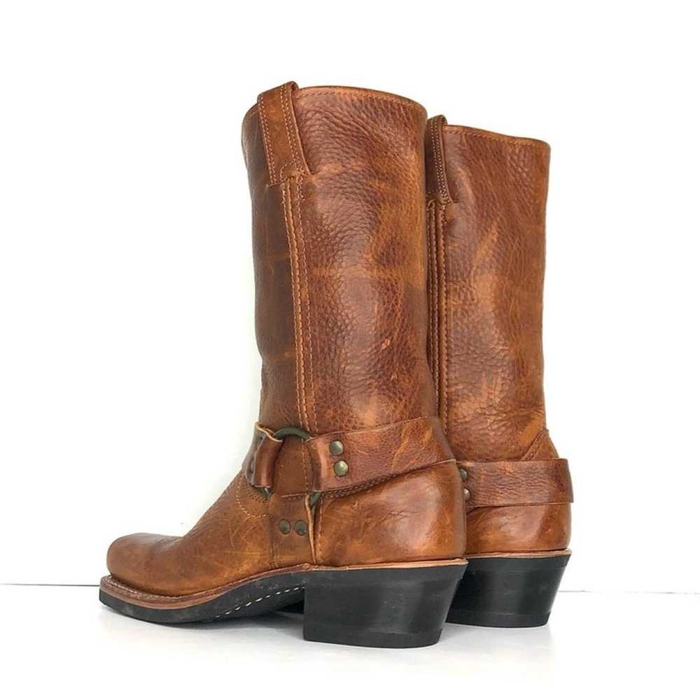 Frye Leather biker boots - image 7