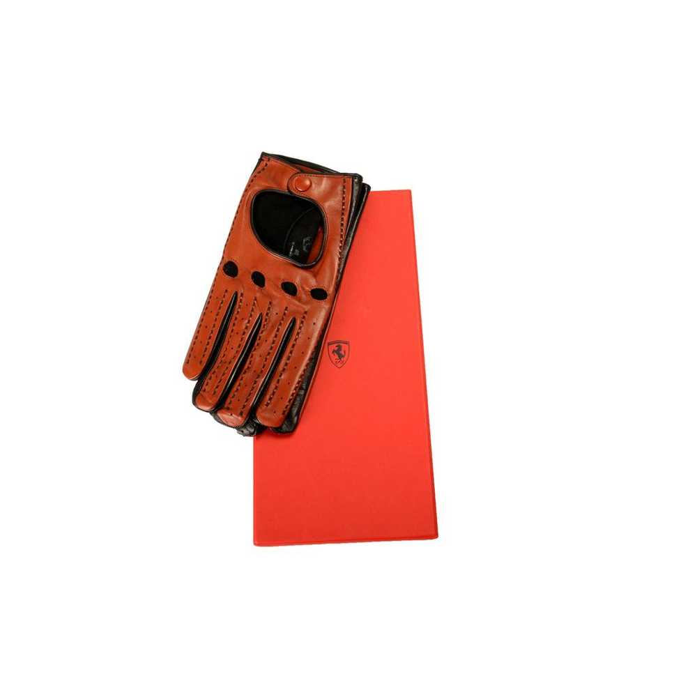 Ferrari Leather gloves - image 4