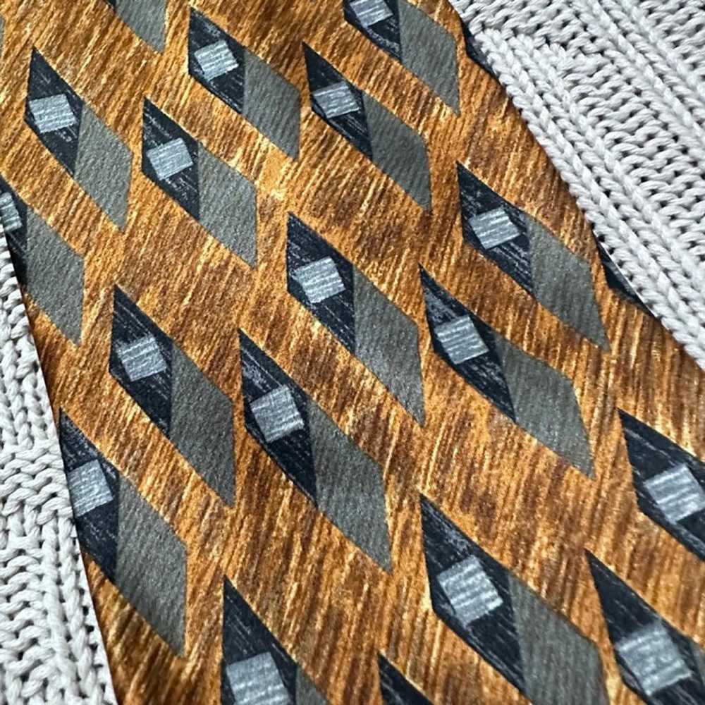 Ermenegildo Zegna Silk tie - image 2