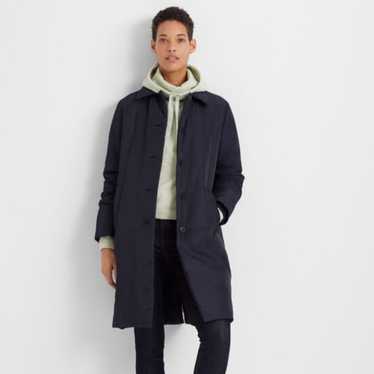 NWOT Club Monaco Padded Overcoat- Navy - image 1