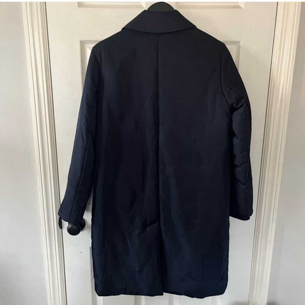 NWOT Club Monaco Padded Overcoat- Navy - image 4