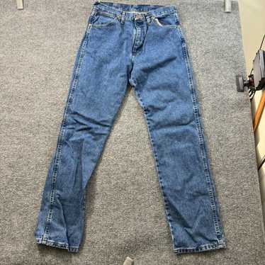 Wrangler Vintage Mens Wrangler Jeans Size 33x34 Zi