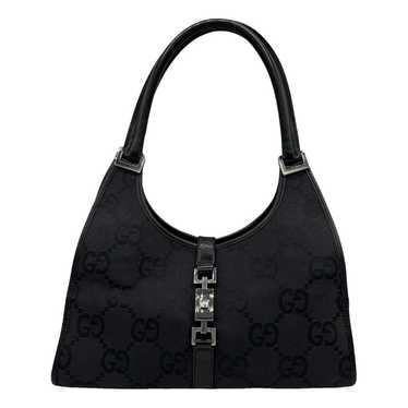 Gucci Jackie Vintage cloth handbag - image 1