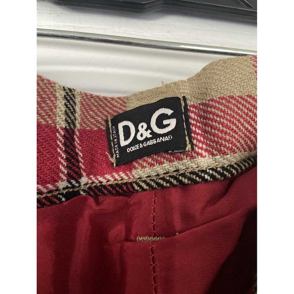 D&G Wool trousers - image 2