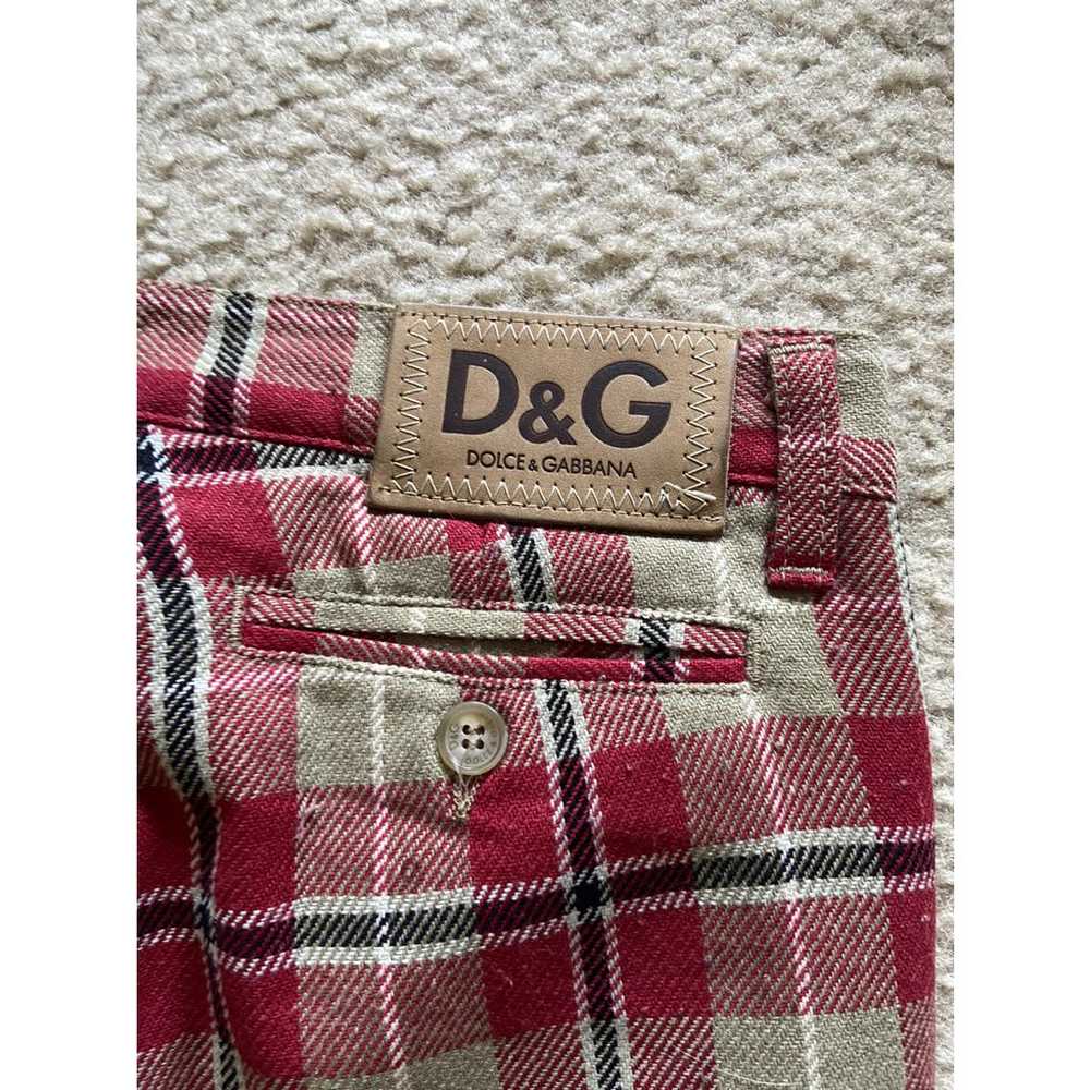 D&G Wool trousers - image 6