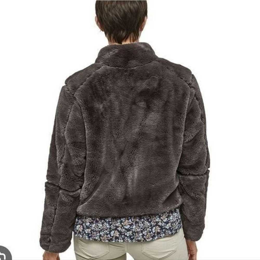 Patagonia Lunar Frost Forge Gray Jacket Size XL - image 3