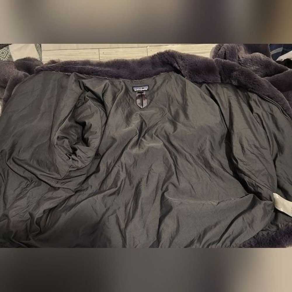 Patagonia Lunar Frost Forge Gray Jacket Size XL - image 8