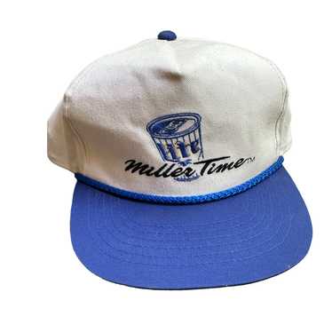 90s Miller lite hat - image 1