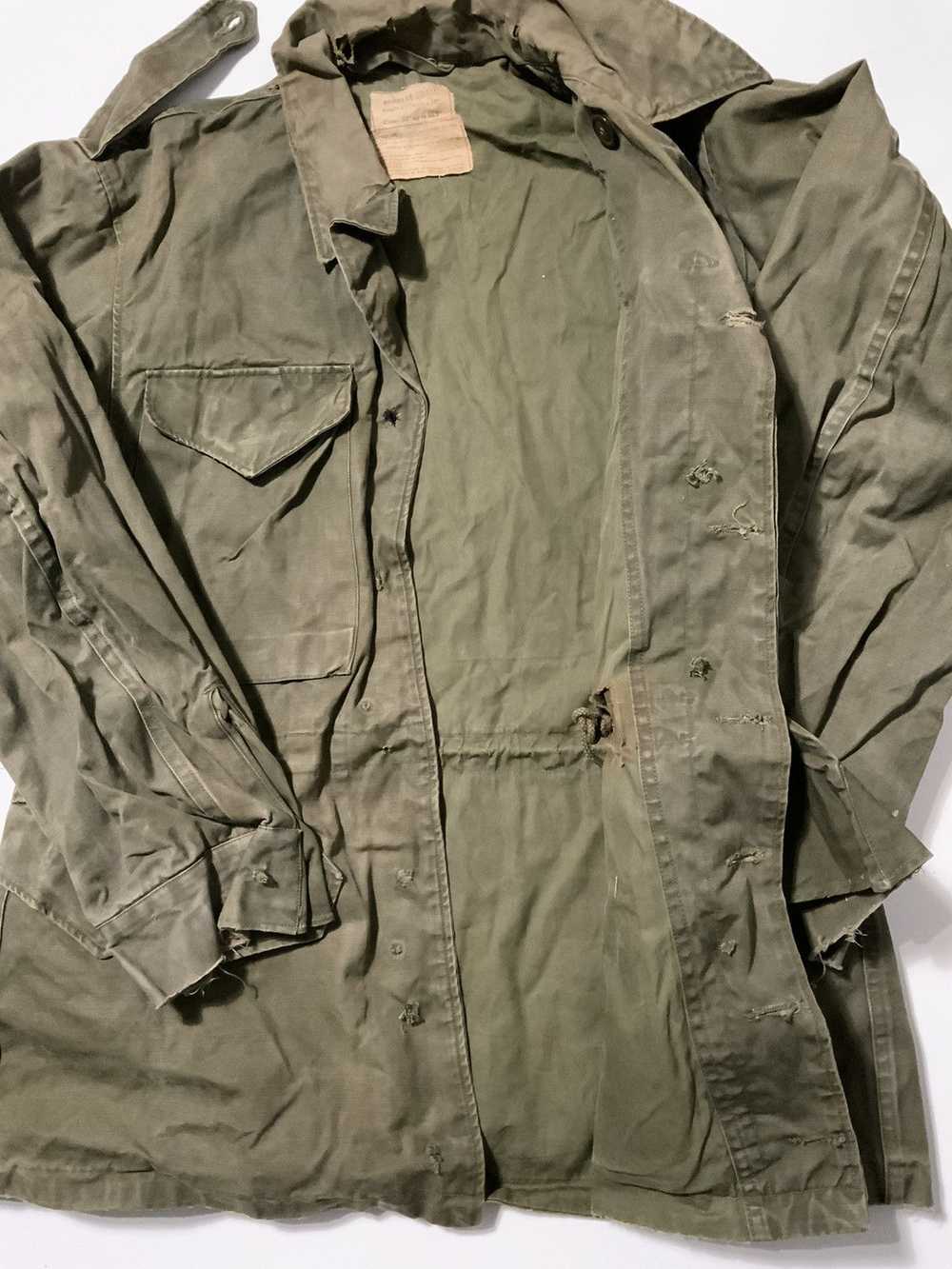 Military × Vintage 50s M-1950 Southern Athletic K… - image 10