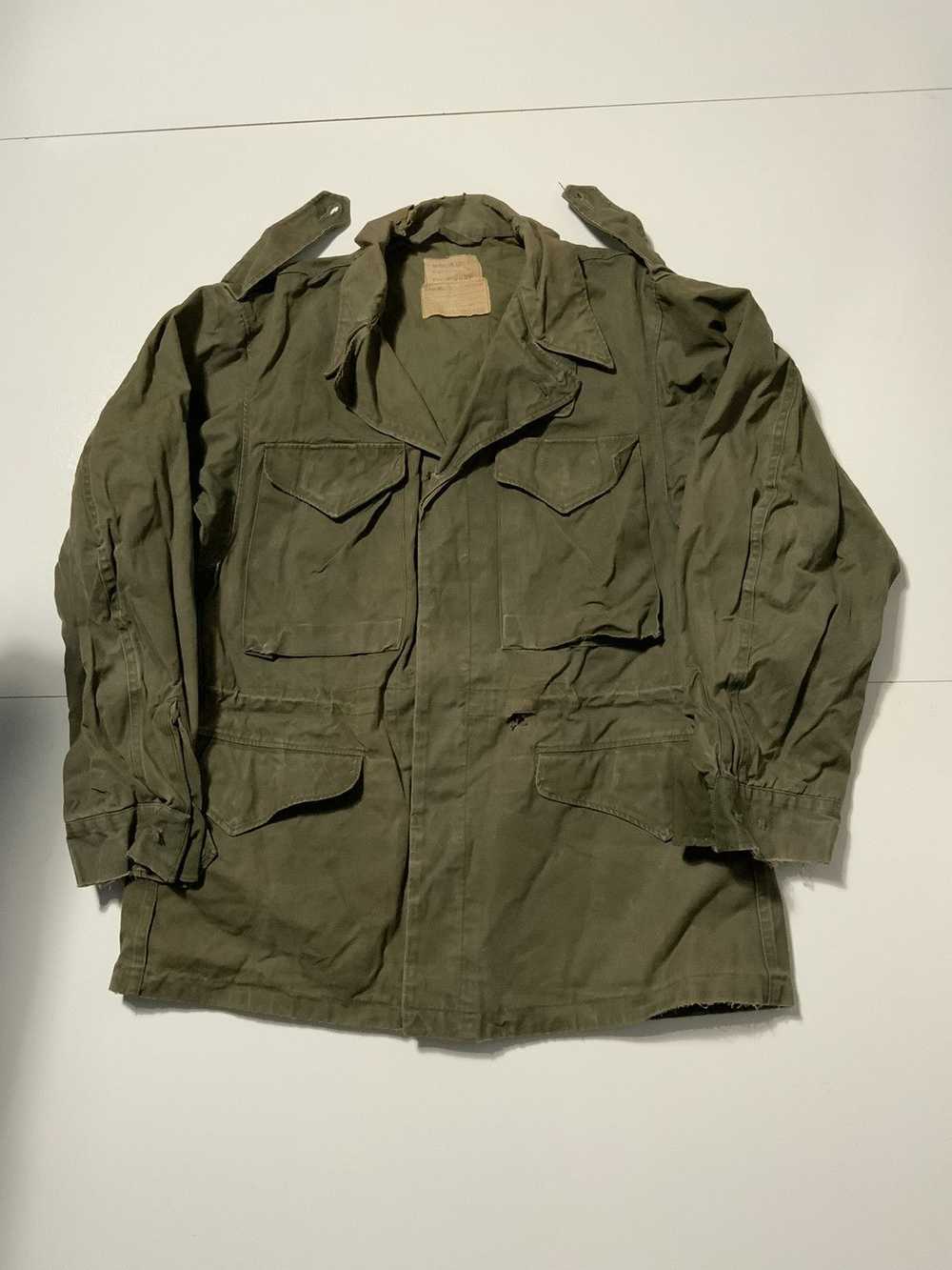 Military × Vintage 50s M-1950 Southern Athletic K… - image 1