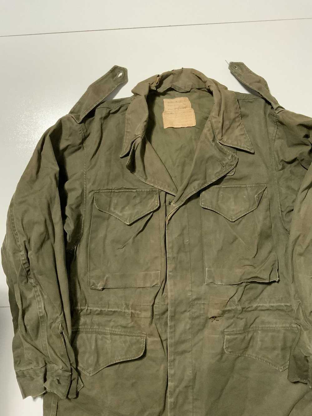 Military × Vintage 50s M-1950 Southern Athletic K… - image 3