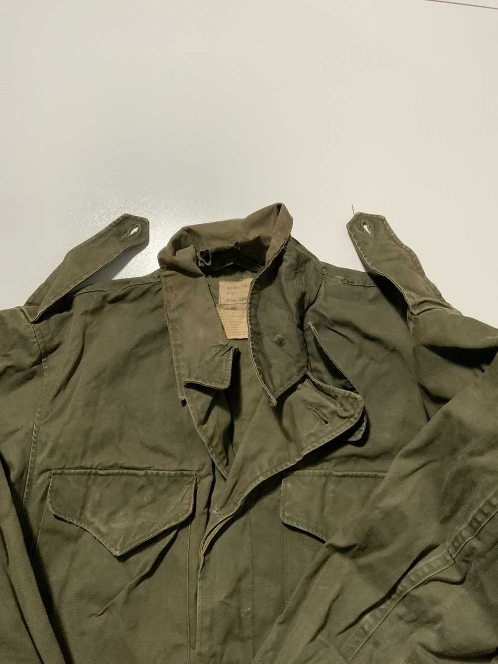 Military × Vintage 50s M-1950 Southern Athletic K… - image 9