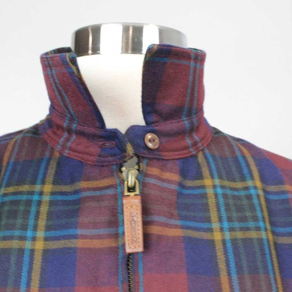 Ralph Lauren Women's Tartan Plaid Shacket Jacket … - image 3