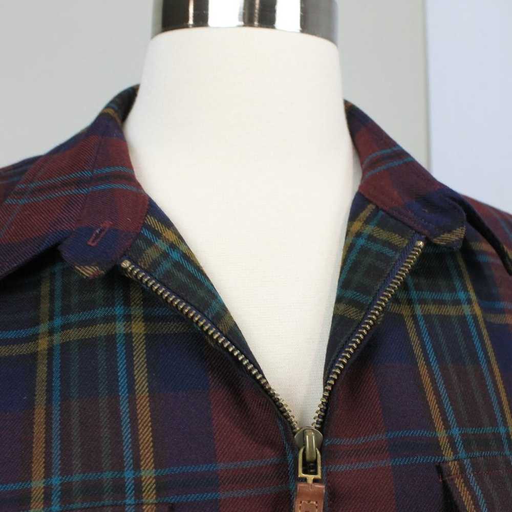 Ralph Lauren Women's Tartan Plaid Shacket Jacket … - image 7