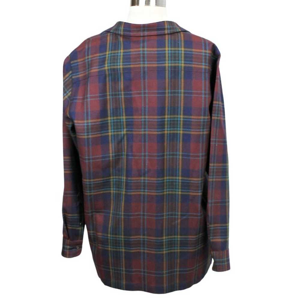 Ralph Lauren Women's Tartan Plaid Shacket Jacket … - image 8