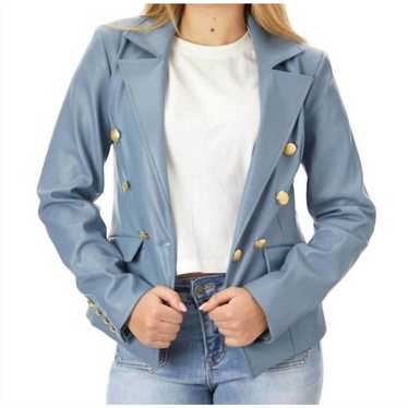 Central Park West Frankie Double Breasted Blazer i