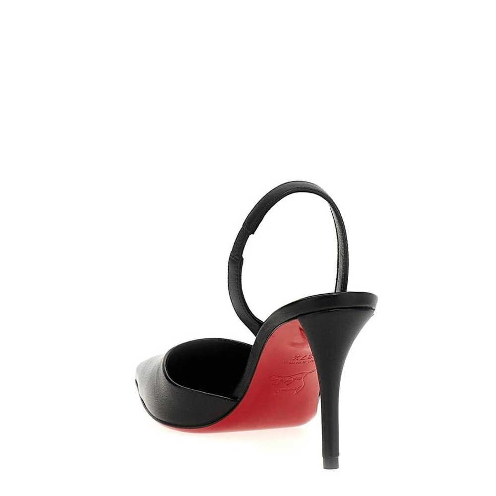 Christian Louboutin Leather heels - image 3