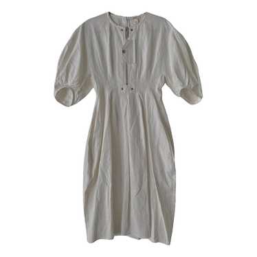 Celine Linen mid-length dress - image 1