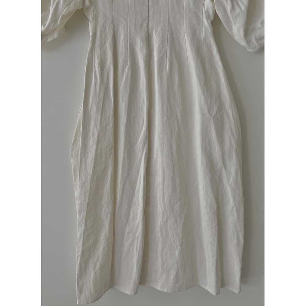 Celine Linen mid-length dress - image 9