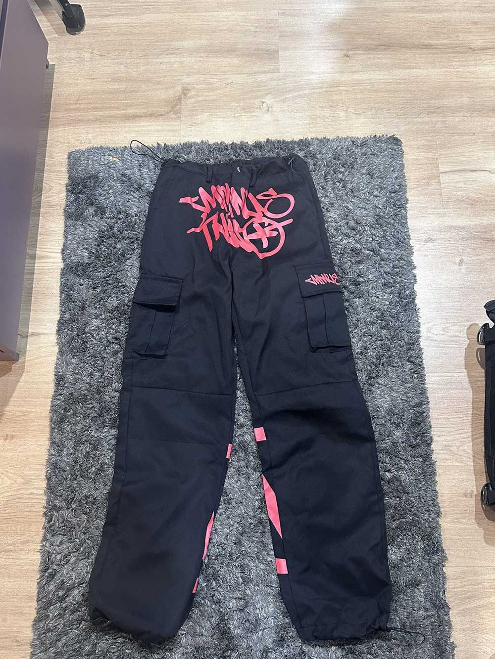 Japanese Brand Minus Two cargos, black and red - image 1