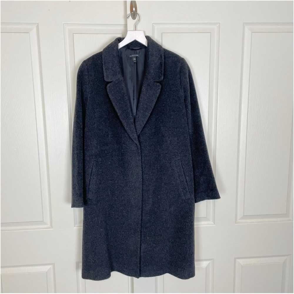 Eileen Fisher Baby Alpaca Wool Overcoat - image 2