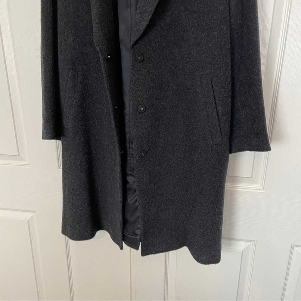 Eileen Fisher Baby Alpaca Wool Overcoat - image 4