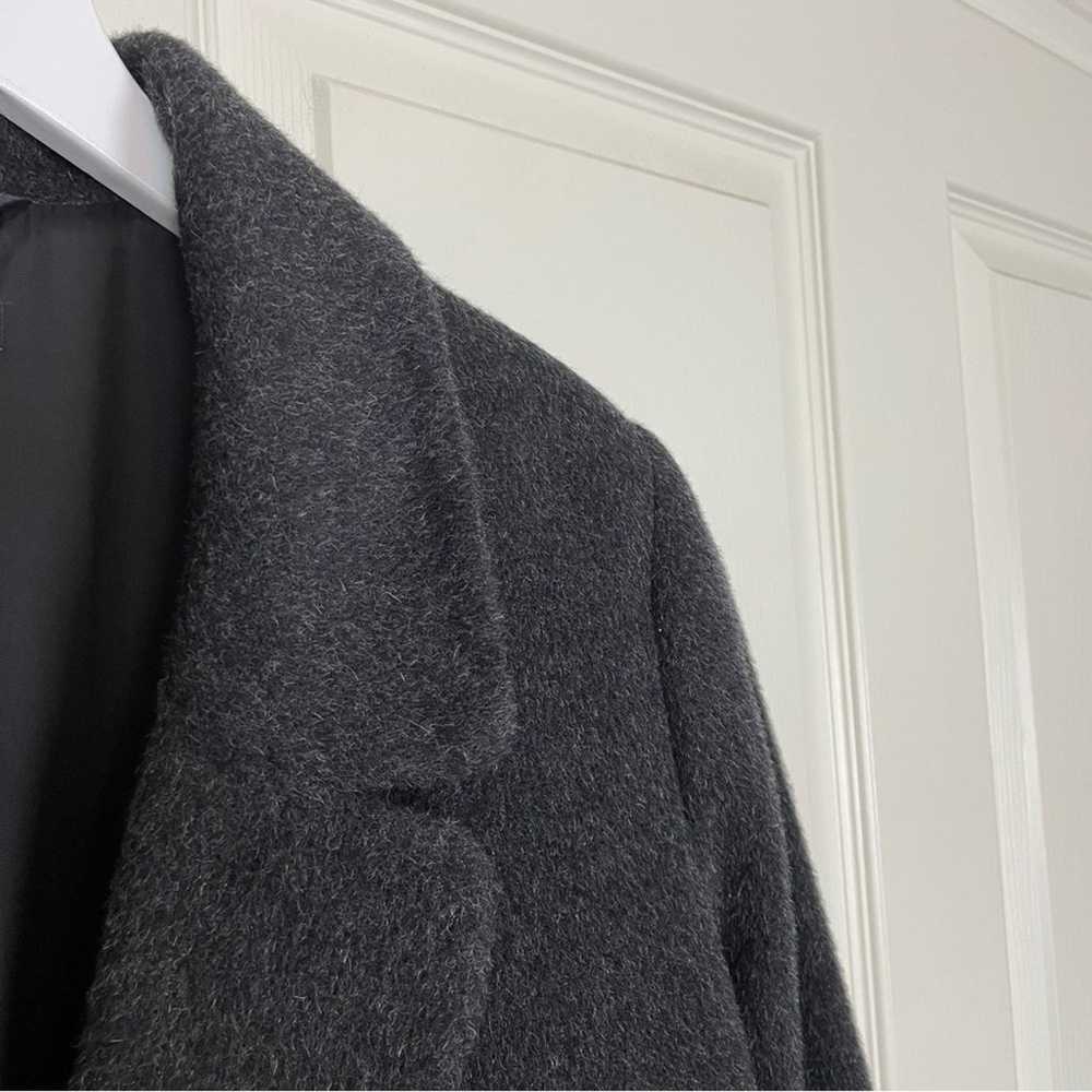 Eileen Fisher Baby Alpaca Wool Overcoat - image 5