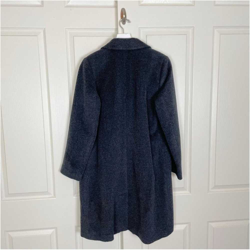 Eileen Fisher Baby Alpaca Wool Overcoat - image 6