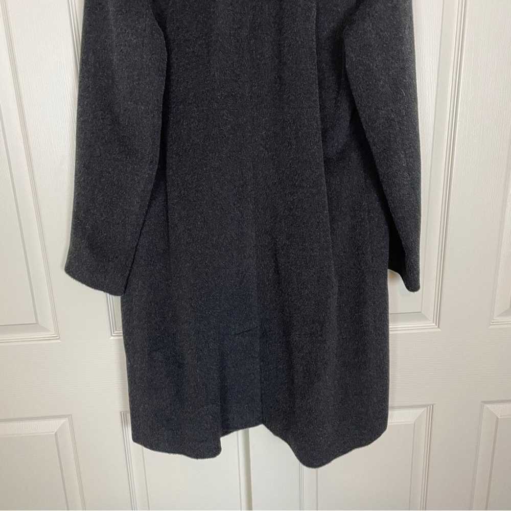 Eileen Fisher Baby Alpaca Wool Overcoat - image 8