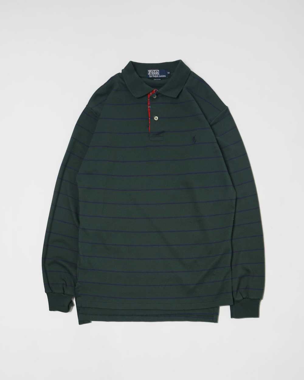 Polo L/S / Green - image 1