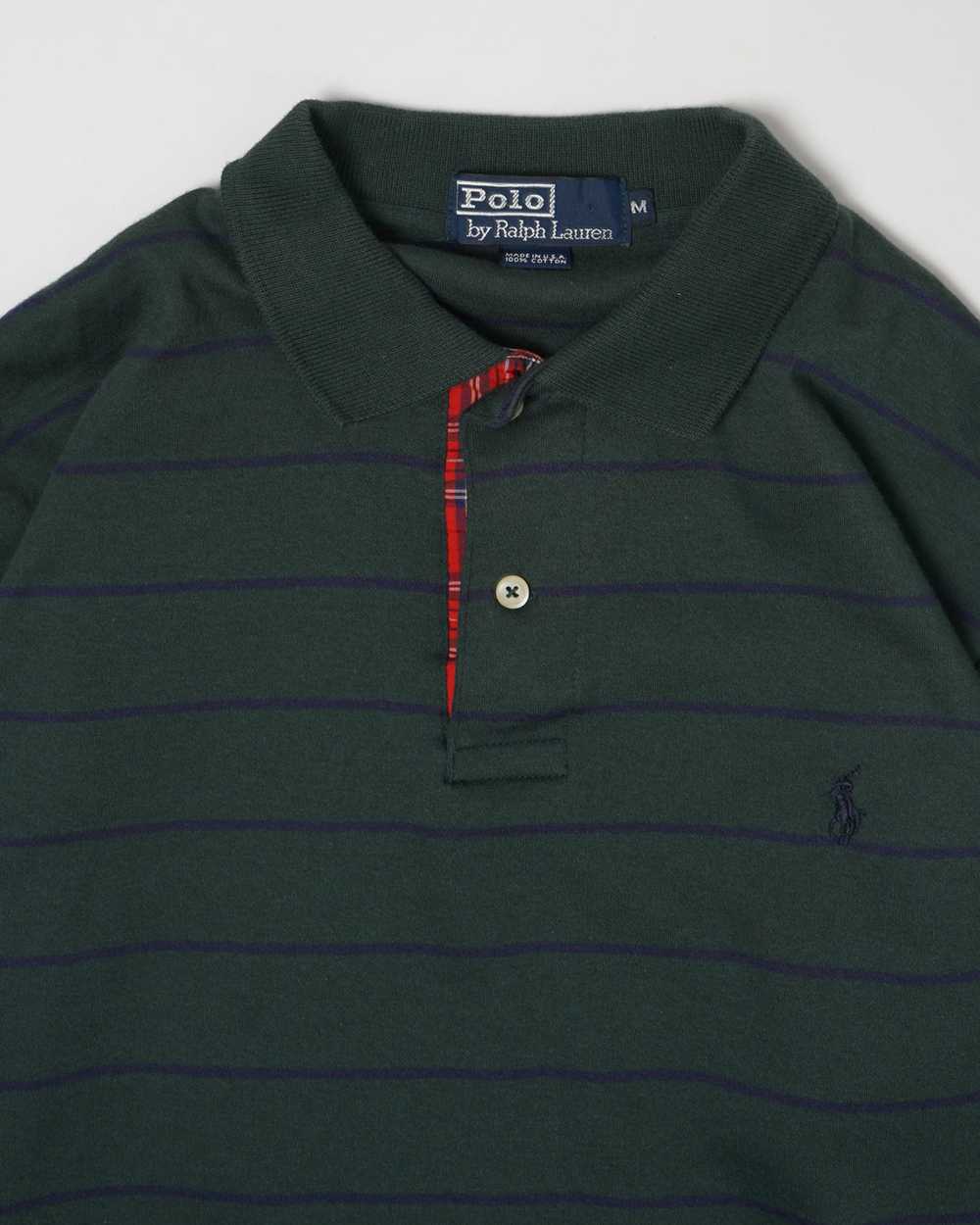 Polo L/S / Green - image 3