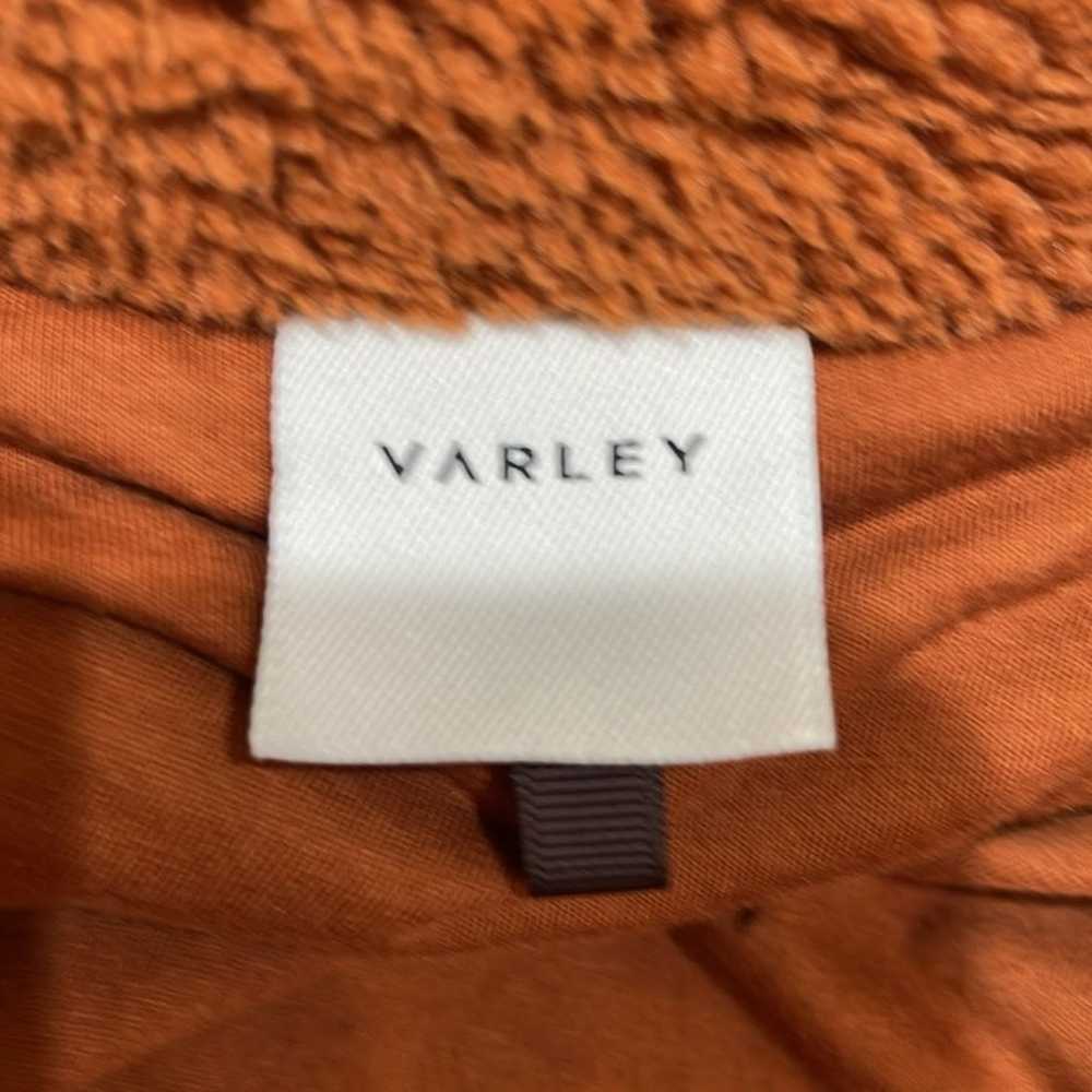 Varley Sherpa Jones Coat Oversized Caramel Cafe S… - image 10