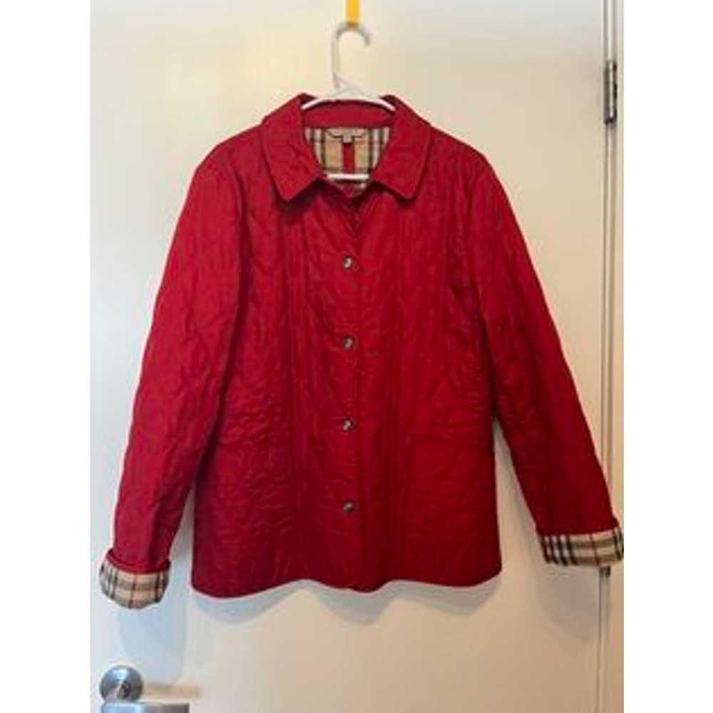 Burberry Quilted Jacket XL (Gorgeous in person!) - image 1