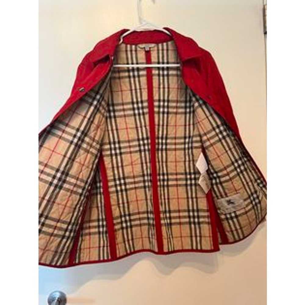 Burberry Quilted Jacket XL (Gorgeous in person!) - image 3