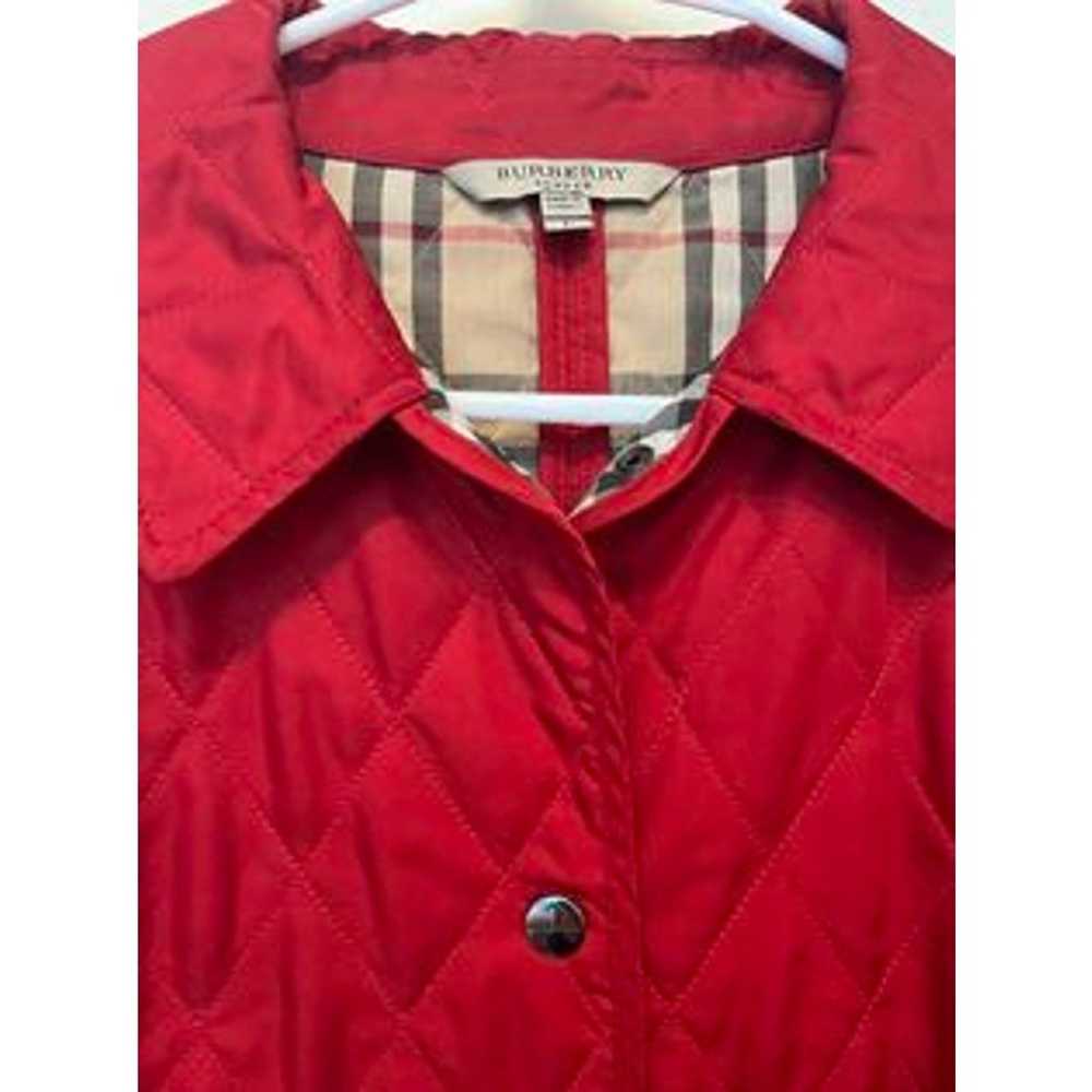 Burberry Quilted Jacket XL (Gorgeous in person!) - image 5