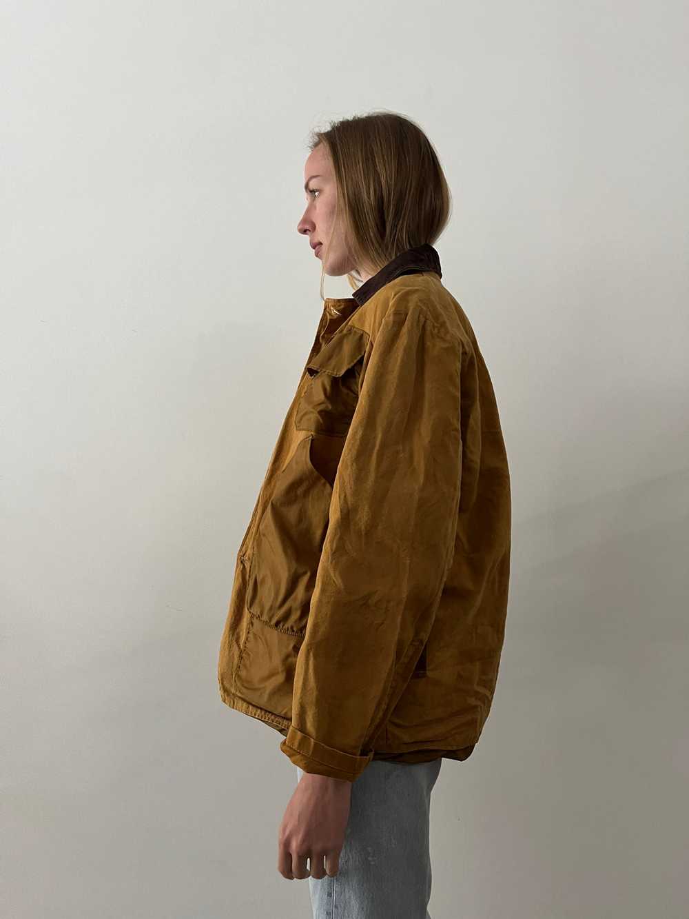 60s Canvas & Nylon Hunting Jacket - image 1