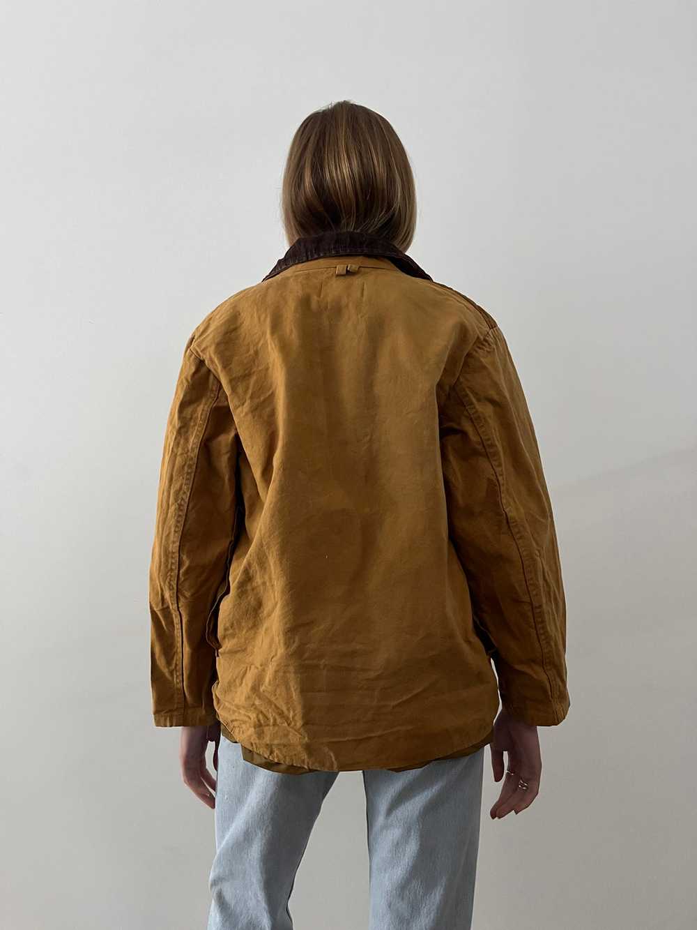 60s Canvas & Nylon Hunting Jacket - image 3