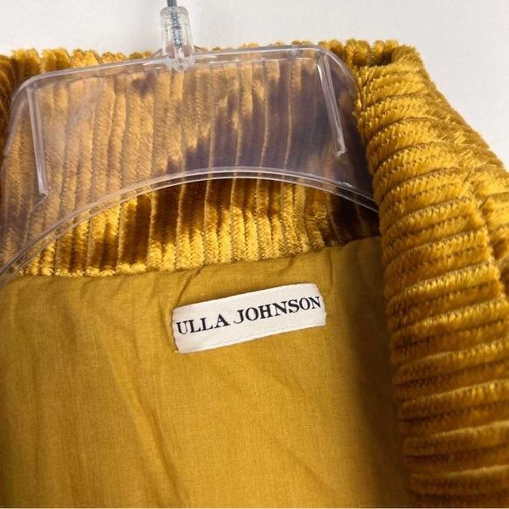 Ulla Johnson Brooks Corduroy Soft Gold Button Jac… - image 7
