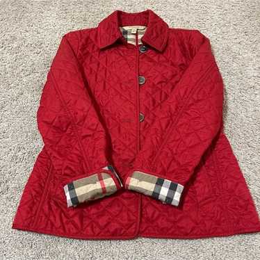 Burberry Brit Diamond Quilted Jacket